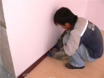 泥木阶段踢脚线安装步骤和选购要求