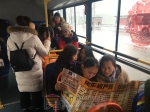 严寒风雪无阻  1月27日小虎返乡置业看房团凯旋而归