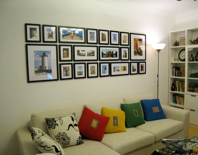 巧妙避免照片墙风水禁忌,挂出新创意