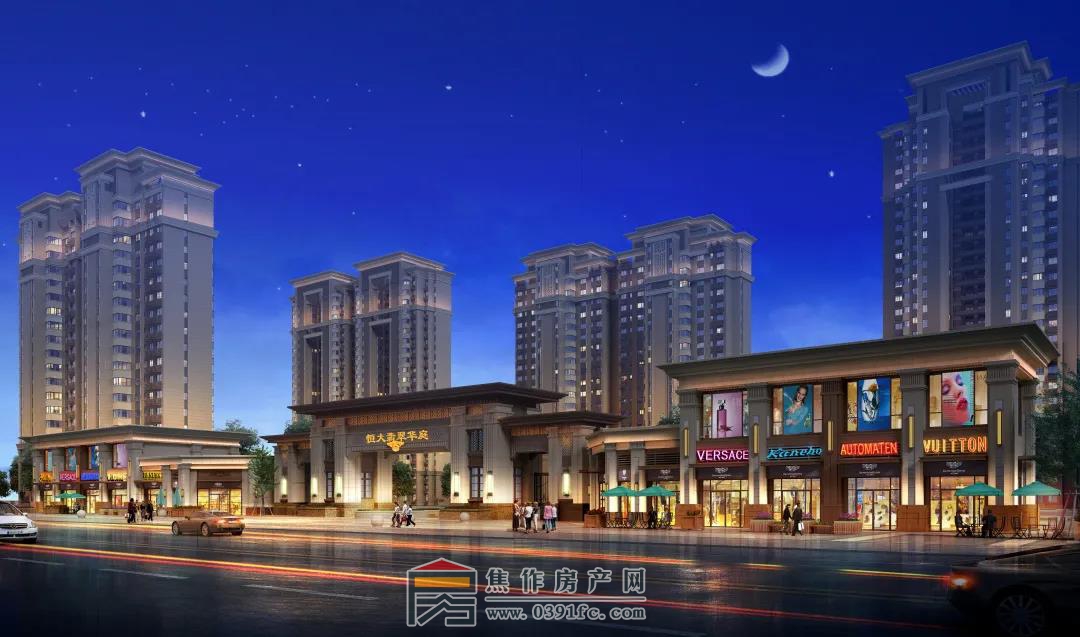 人民路,交通四通八达,横跨新老城区,贯穿整个焦作;轻松畅达万达广场