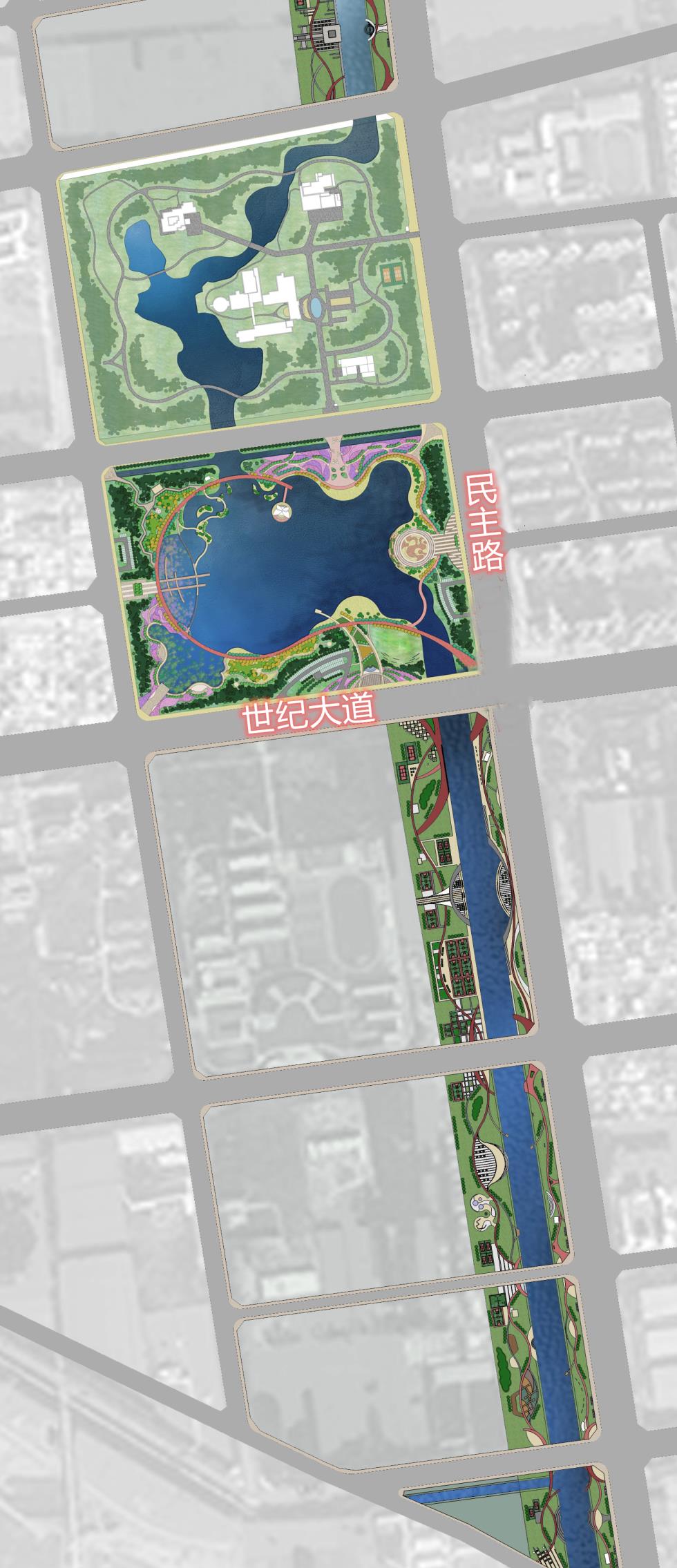 焦作再建一个大公园!预计今年10月1日向市民开放!