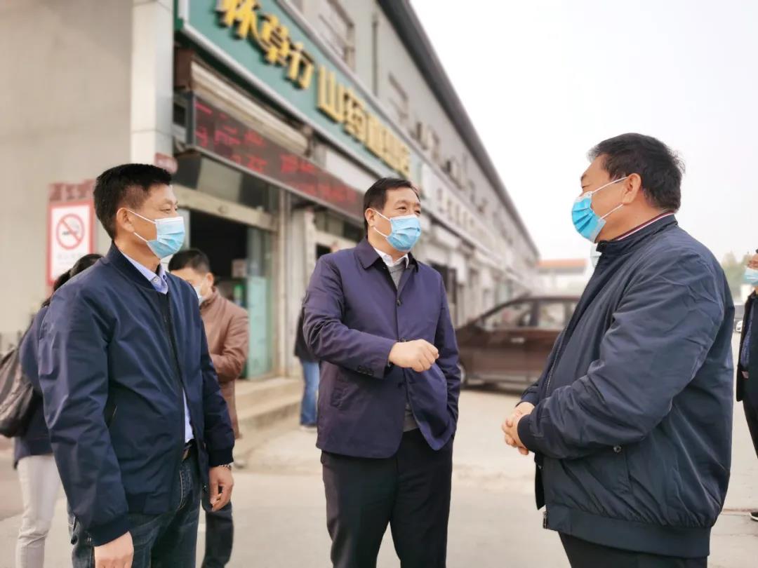 张林就燃气安全,疫情防控工作强调:摒弃侥幸心理,抓好工作落实|焦作