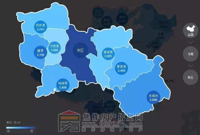 洪荒之力爆发焦作各县市最新房价表出炉看完后小伙伴们都震惊了2