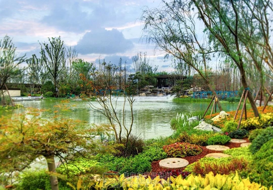 恒大·悦龙台丨新中式园林,展现生活诗情风华