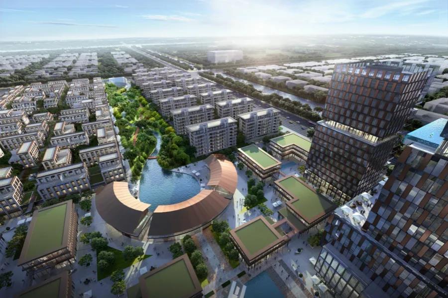 创基智谷产业新城项目建设全面复工|焦作房产网|www.0391fc.