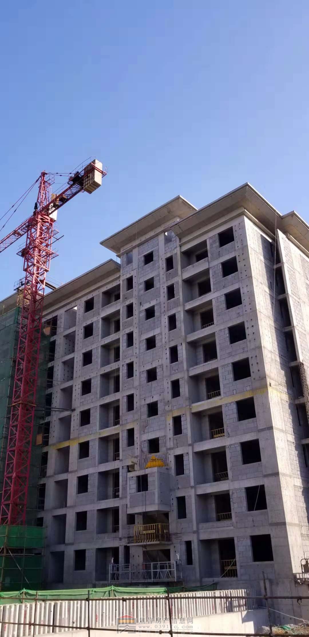 建业·春天里丨12月工程进度|焦作房产网|www.0391fc.