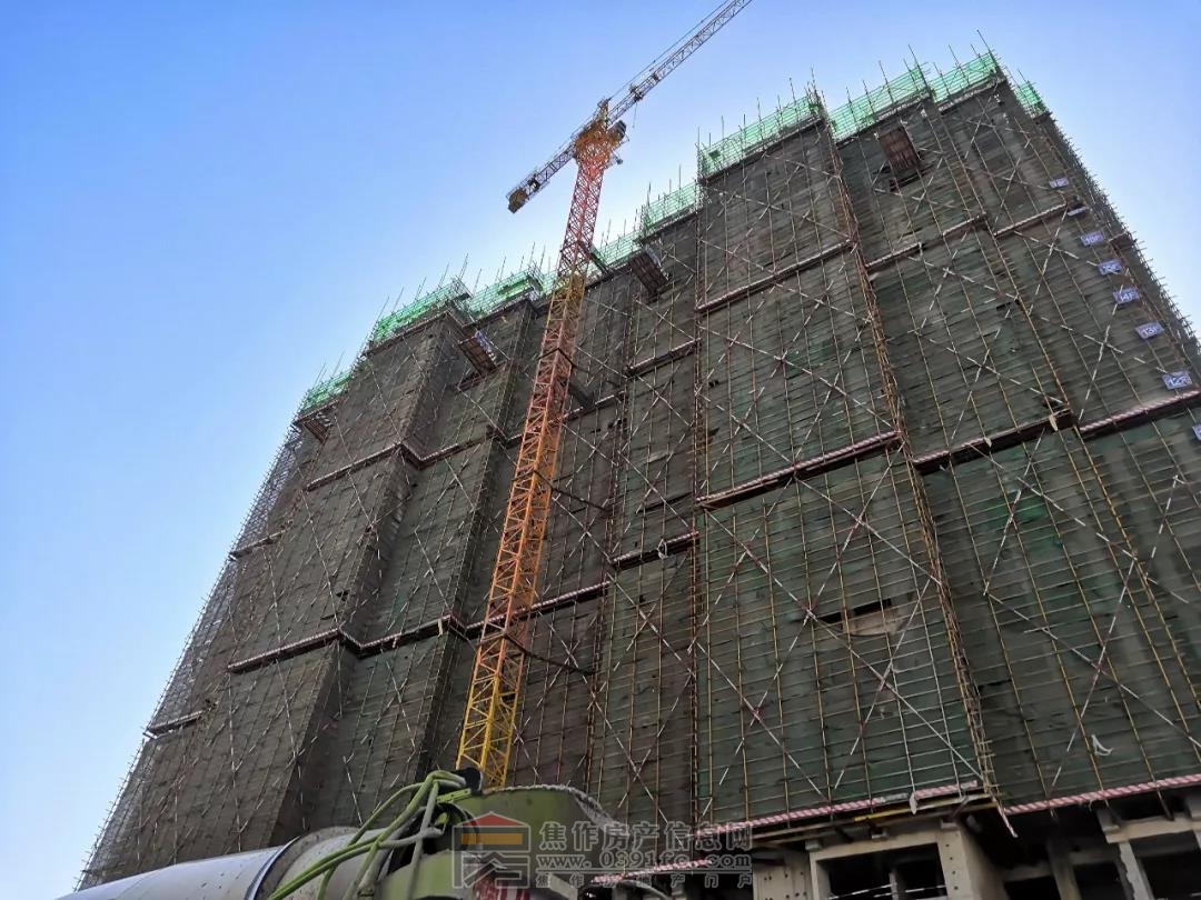 建业·公园里丨2019年3月份工程进度-焦作房产网-焦作房产-焦作房地产