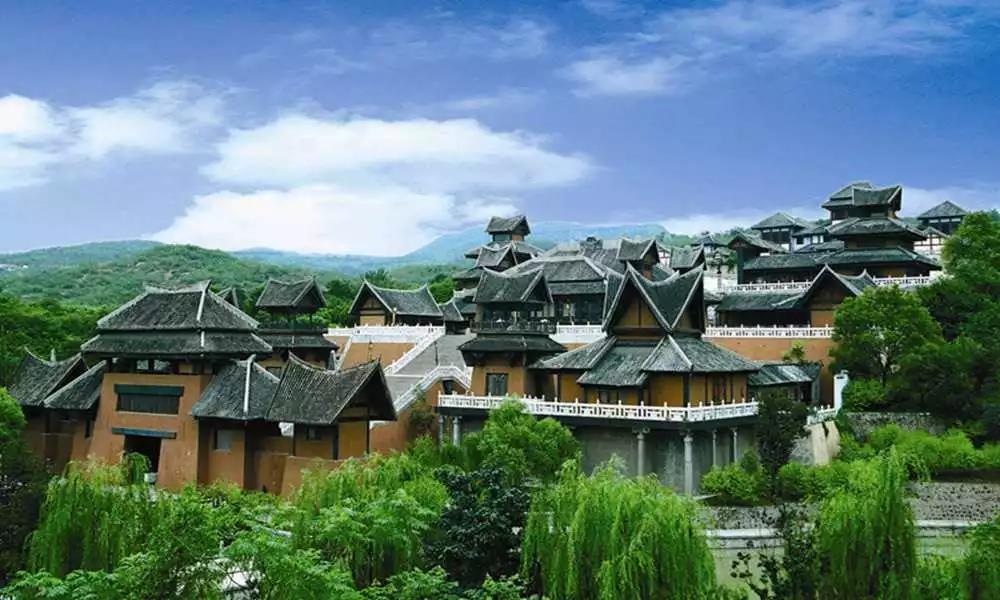 当阳峪绞胎瓷文化特色小镇