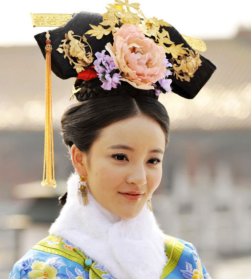 刘雨欣去年最火的电视剧中,《步步惊心》无疑是最大的赢家,收视率和