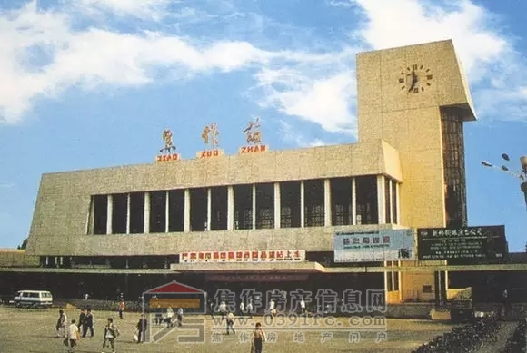 标志性建筑时代的印记庆焦作建市60周年