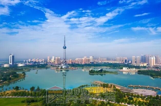 问问身边的焦作人,到底哪个才是新时代焦作人心目中的地标性建筑?