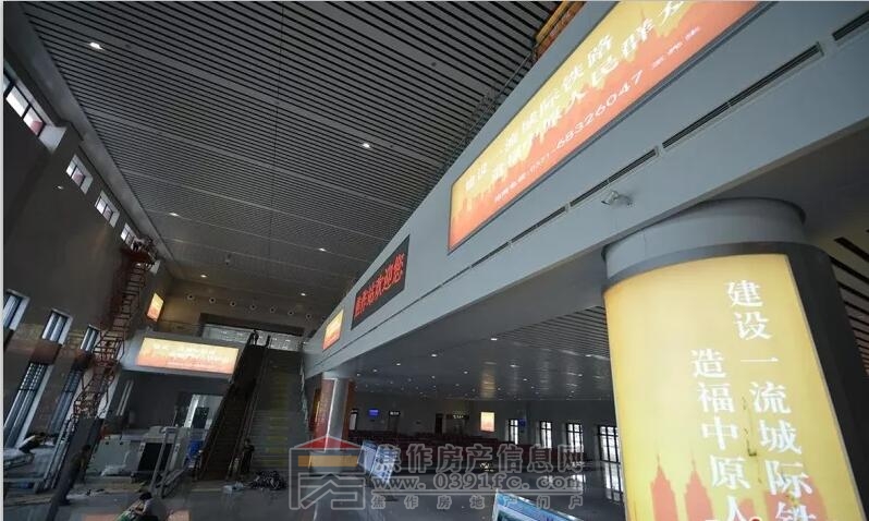 焦作火车站南站房南广场即将启用先睹为快组图