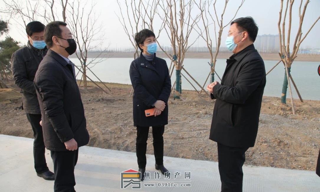 市政府副市长闫小杏实地调研山水林田湖草生态修复项目-焦作房产网