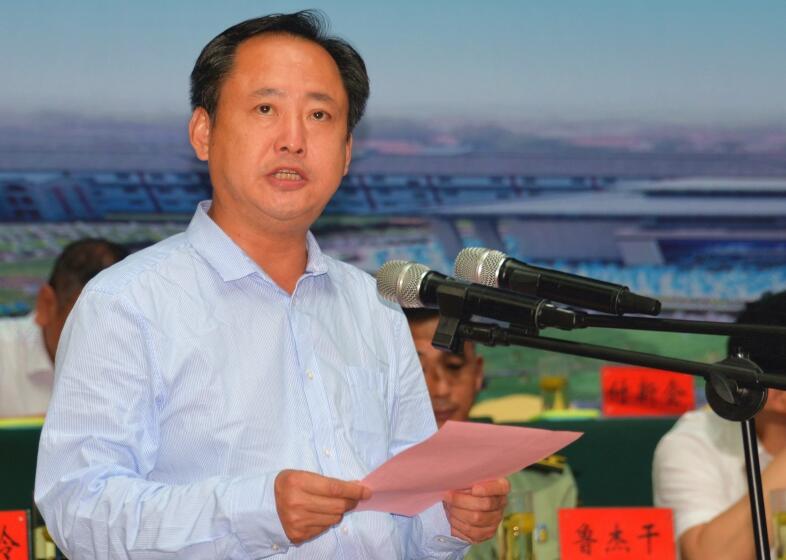 河南省旅游局党组书记,局长姜继鼎致辞